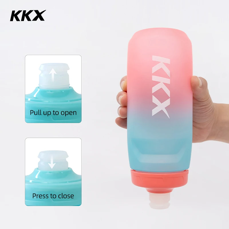 KKX 620ml/750ml Large Capacity Bicycle Bottle MTB Road Bike Outdoor Sports Leak-proof PP5 Portable Water Bottle Cycling Kettle