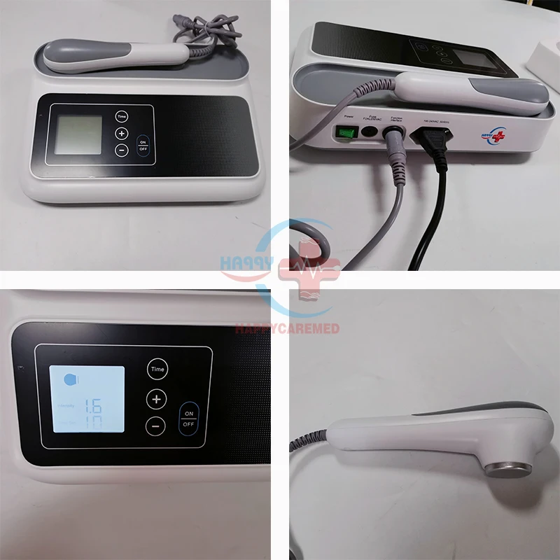 

HC-N034 Medical pain relief equipment portable Ultrasound physical shock wave therapeutic Ultrasound Therapy machine