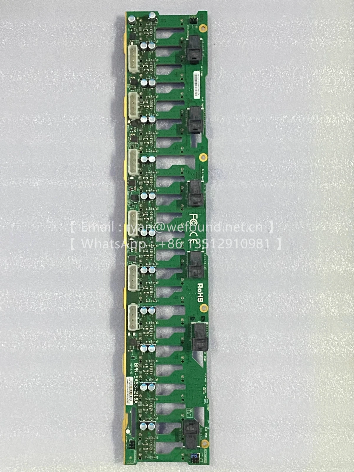 

BPN-SAS3-216A объединительная плата