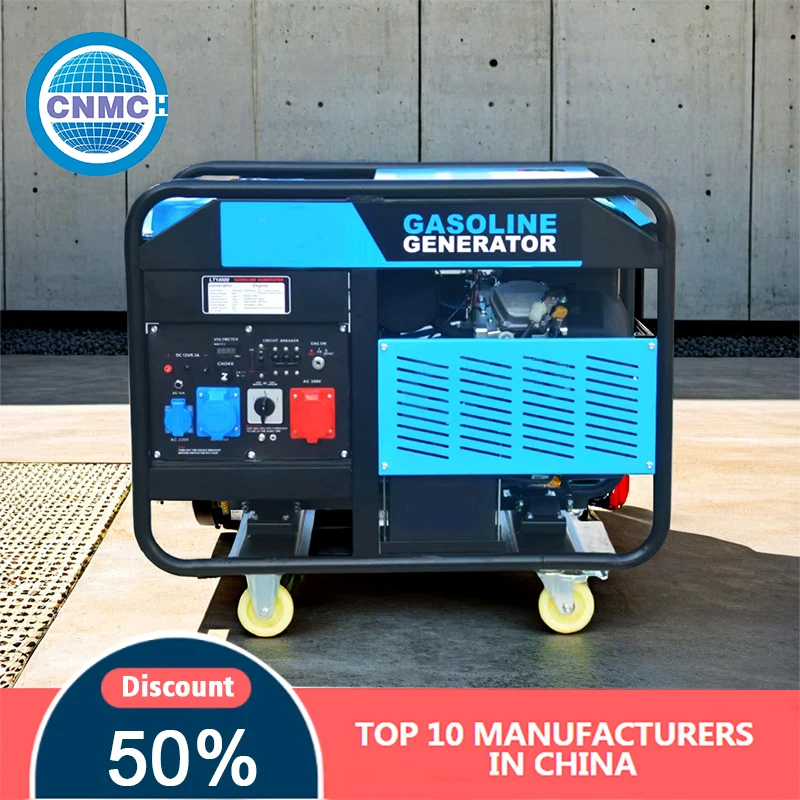 Power Generator Portable Electric Plant Current Generator Noiseless Inverter Generators Petrol Engine-generator Dynamo petrol
