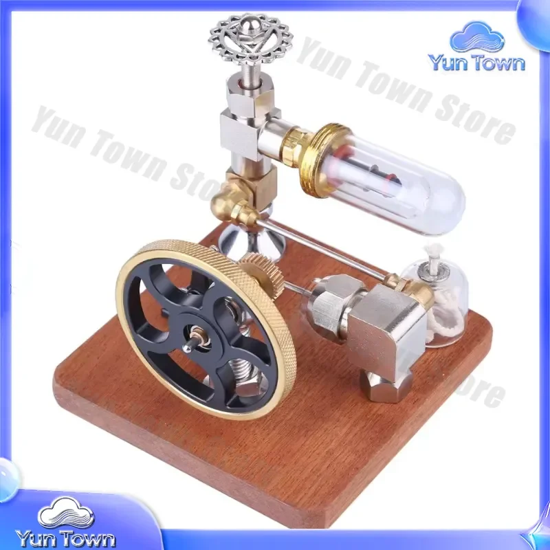Power Stirling Engine for Educational Physics Toys for STEM Learning for Science Classroom Demonstration for External