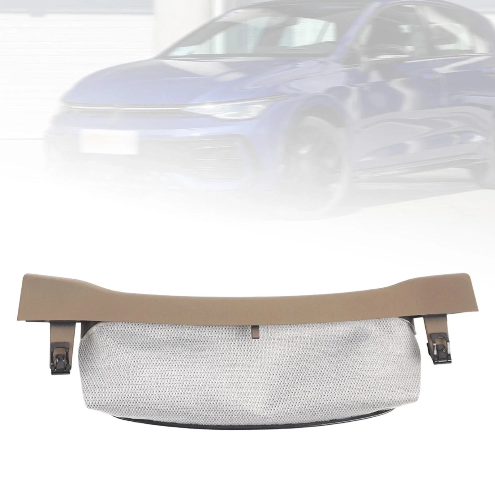 Beigr Car Steering Wheel Column Cover Gaps Trim For 2005 2006 2007 2008 2009 Easy Installation 1K1857053A