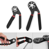 6in/8in Adjustable Torque Spanner Tool Mini Magic Open Car Repair Multifunctional Outer Hexagonal Wrench Home Tools