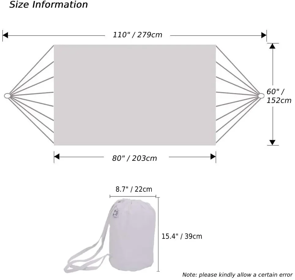 Kids Cat Hammock With Stand Chair Mexican Cradle Cotton Rope Swing With Z Base Outdoor Double