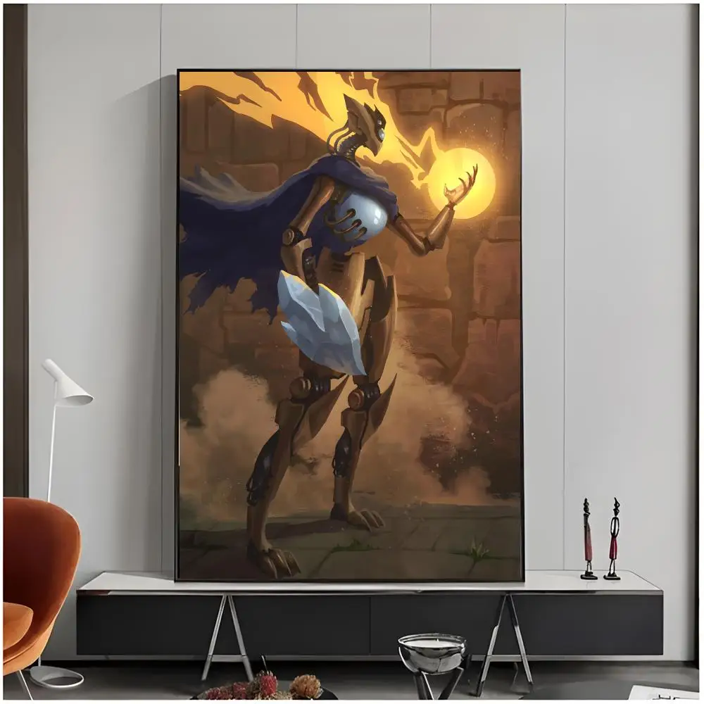 roguelike game card game S-Slay the Spire Poster Living Room Bedroom Decorative Print Unframed Decor