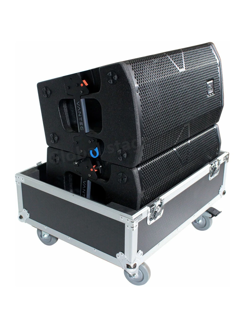 Audio personnalisé Caybox Single Inters Line Array Speaker, Subwoofer Flight Box, Double 15 ", Double 18"