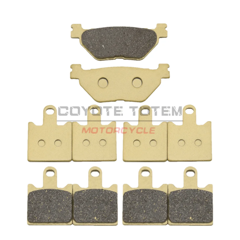 

Motorcycle front brake pad for Yamaha FJR 1300 A (ABS) XV 1900 ACFD XVS 1900 A disc brake pad