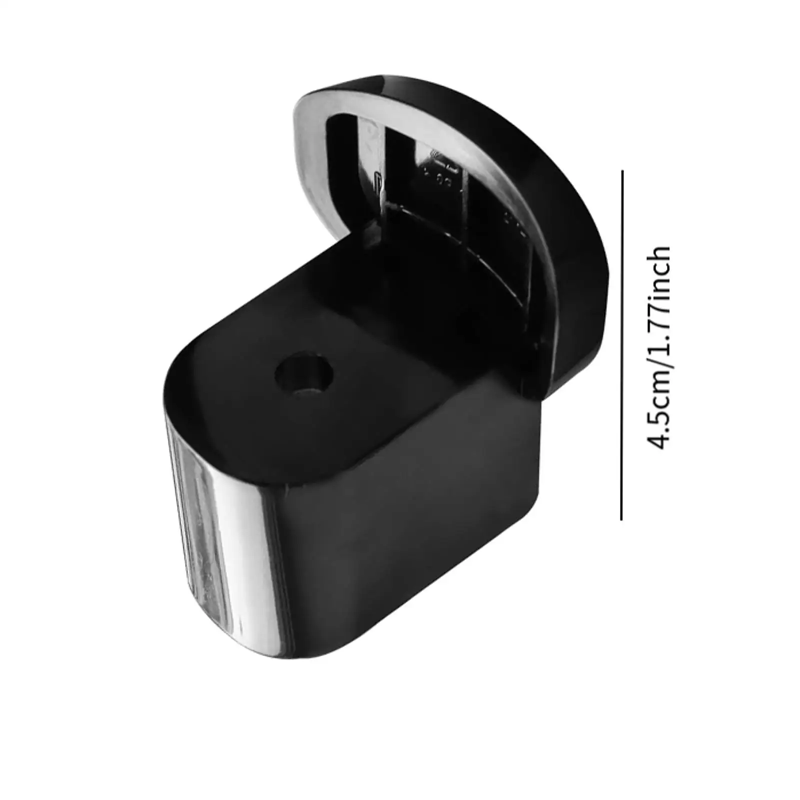 2x ไมโครเวฟจับสนับสนุนเปลี่ยนเตาอบไมโครเวฟอุปกรณ์เสริม,Handle Bracket WB06x10939 สําหรับ Jnm3161DF1BB Jvm3160DF2BB