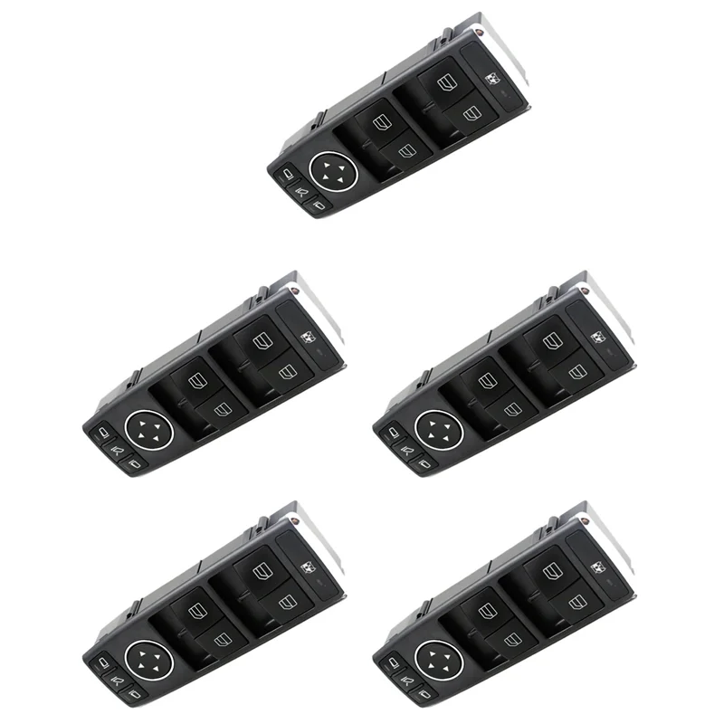 

5X2128208310 2049053905 Электрический переключатель главного окна для Mercedes Benz C-CLASS W204 E-CLASS W212 W207 X204 C207 A207-A97E