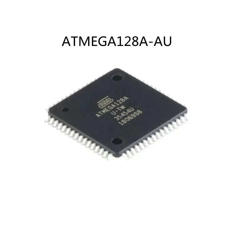 1 pcs/lot nouveau Original ATMEGA128A-AU QFP ATMEL ATMEGA128A TQFP64 Flash Programmable