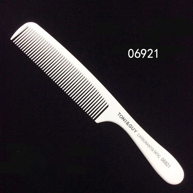 Professionelle Haar Schneiden Kamm Anti-statische Flach Kopf Cutter Kamm Breite Zahn Haarschnitt Pinsel Salon Barber Haar Clipper Zubehör