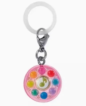 BANDAI Magical DoReMi Gashapon capsule toys Magical Mini Transforming Keychain pendant Anime Figures Original