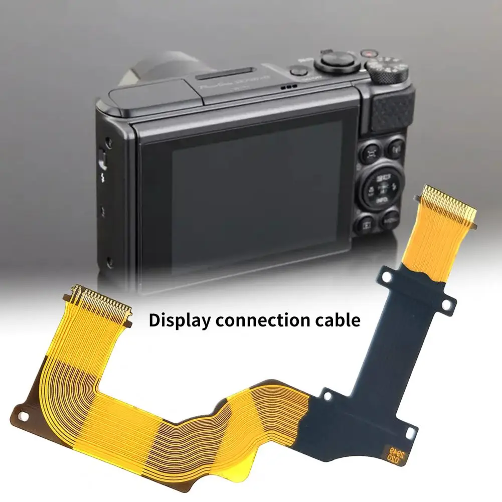 Rust-proof FPC Shaft Rotating Camera LCD Screen Flex Cable Repair Replacement