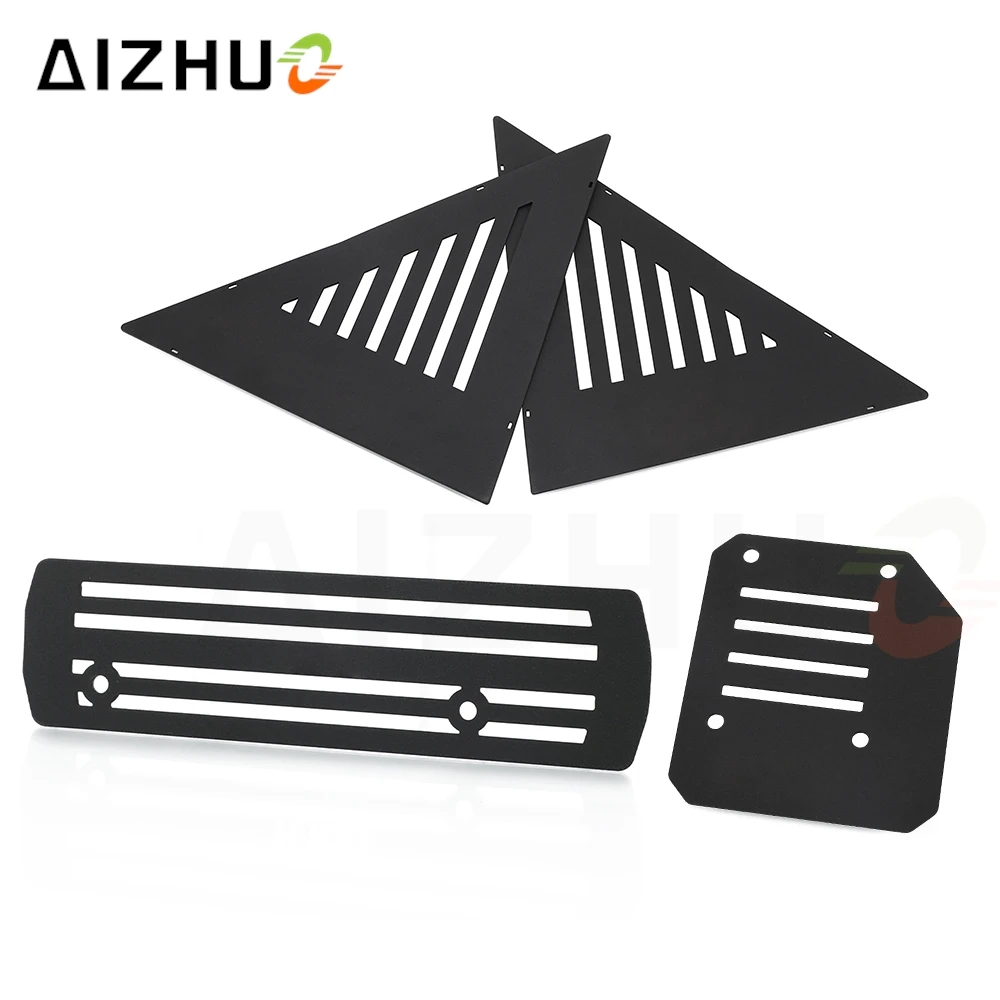 Motorcycle Decorative Protective Cover Accessories For BMW K1100 K100 K75 Cafe Racer K75 S C RT Side Frame Side Panel Protector - view 5