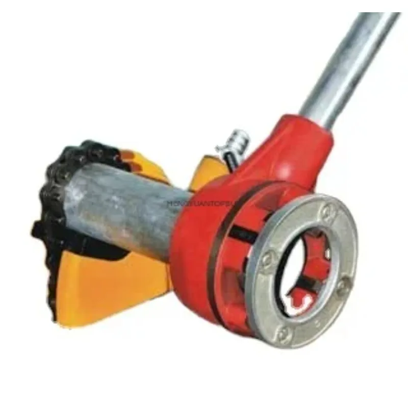 Piece Manual Ratchet Threader Set 1/2\