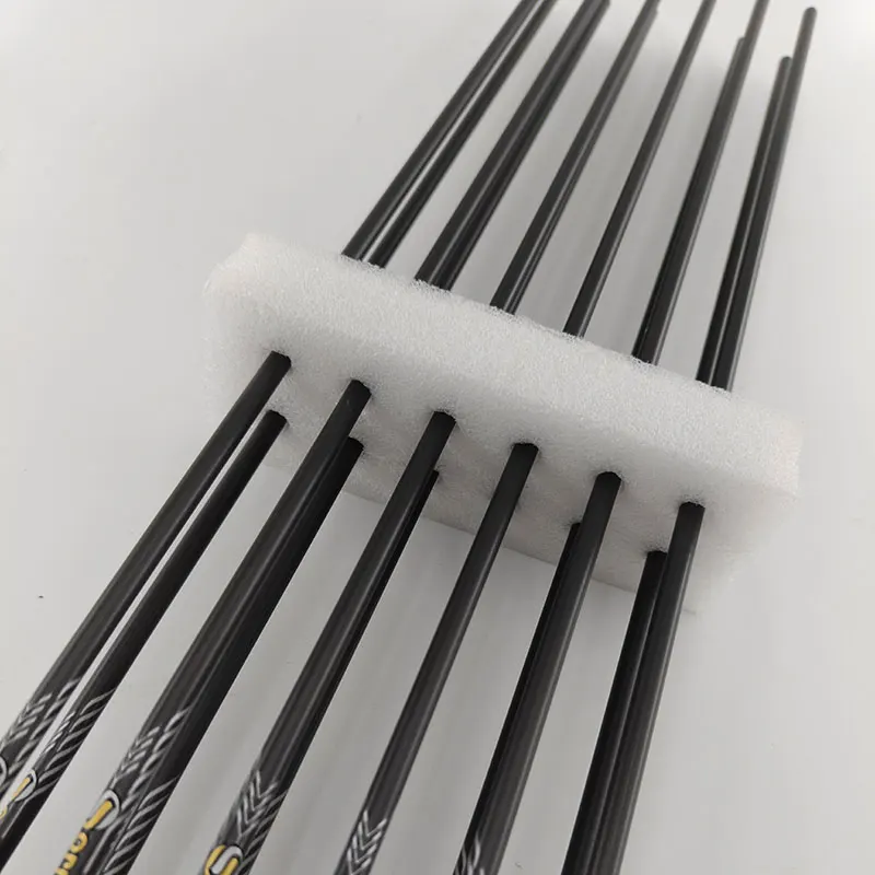 12 حفرة الرماية السهم رف رغوة مستطيلة رف 12 السهام فاصل السهم وضع القوس الصيد الرماية