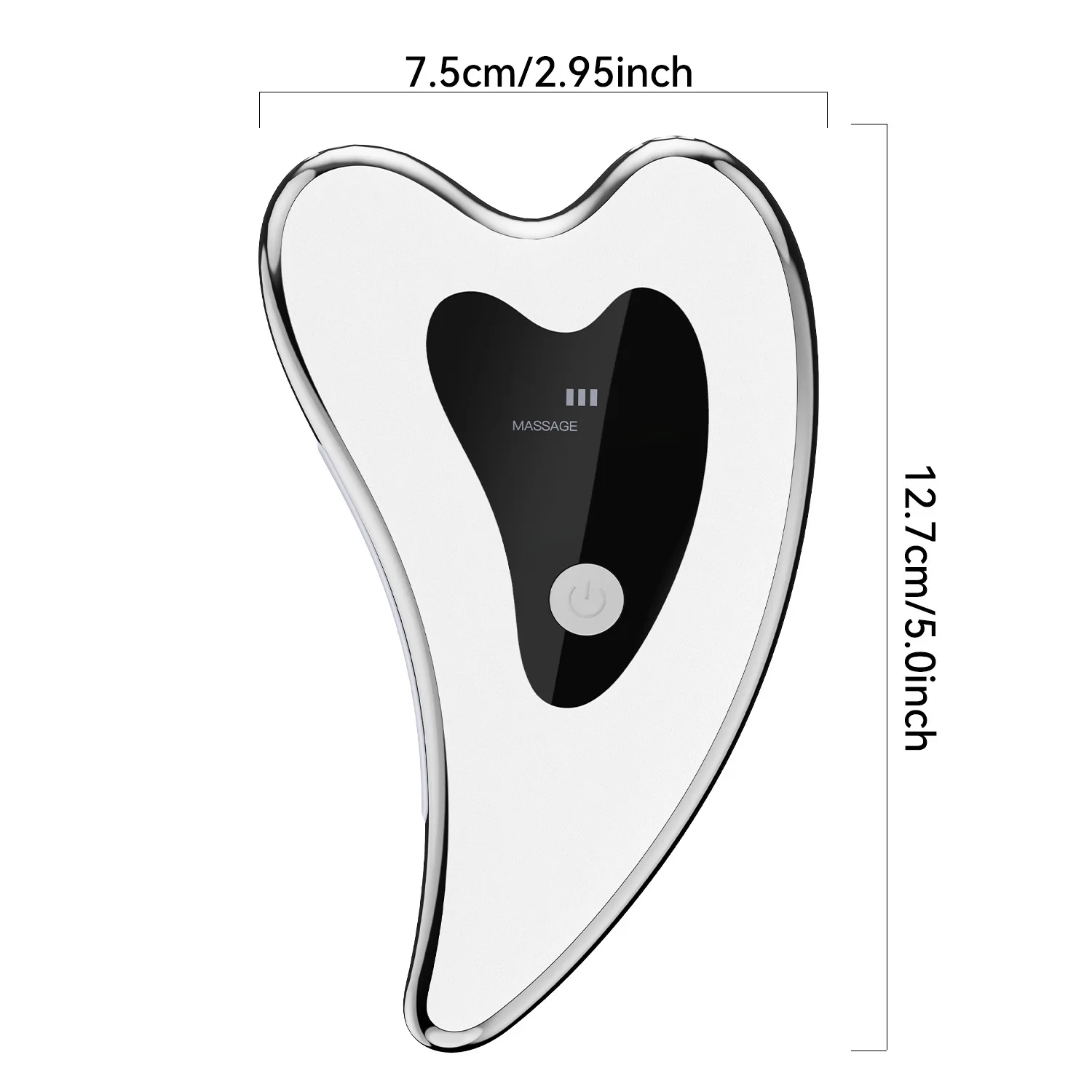 4 in 1 電動フェイスネックリフティング美容機器 USB充電式 刮痧マッサージ スクラピング器具 スキンケア 家庭用デバイス