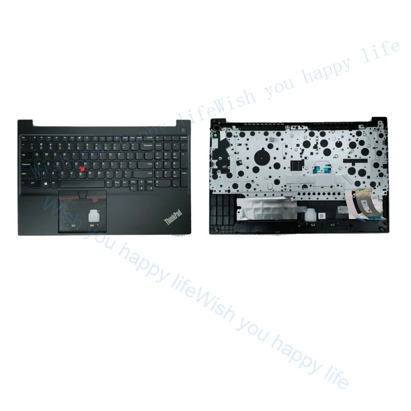 

LL New For Lenovo Thinkpad E15 Gen2 20T8 20T9 Palmrest Keyboard Black 5M10W64513 US