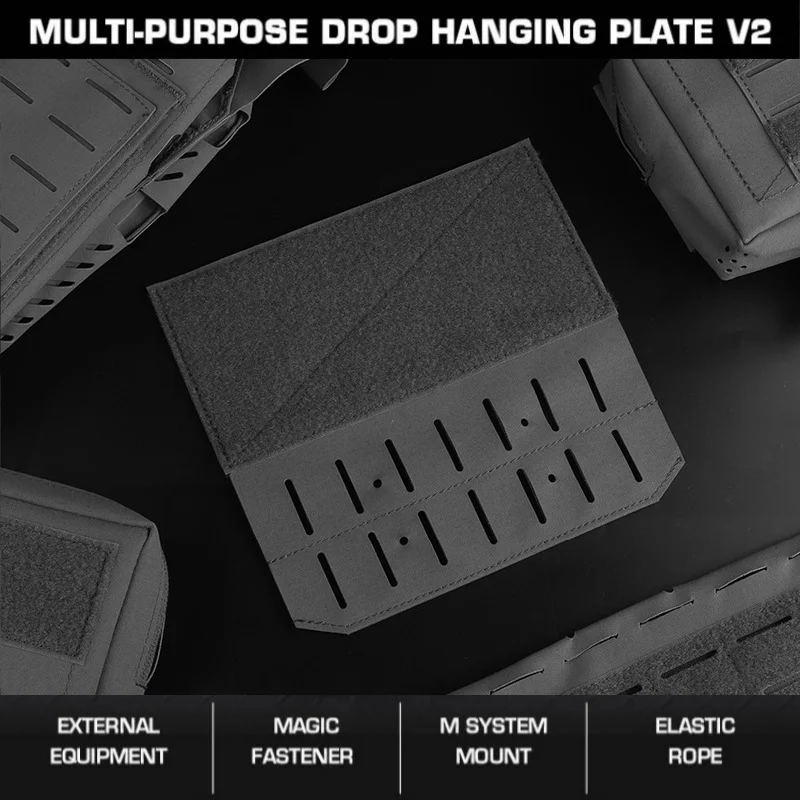 

Многоцелевой охотничий жилет MOLLE с эластичными ремнями для крепления снаряжения