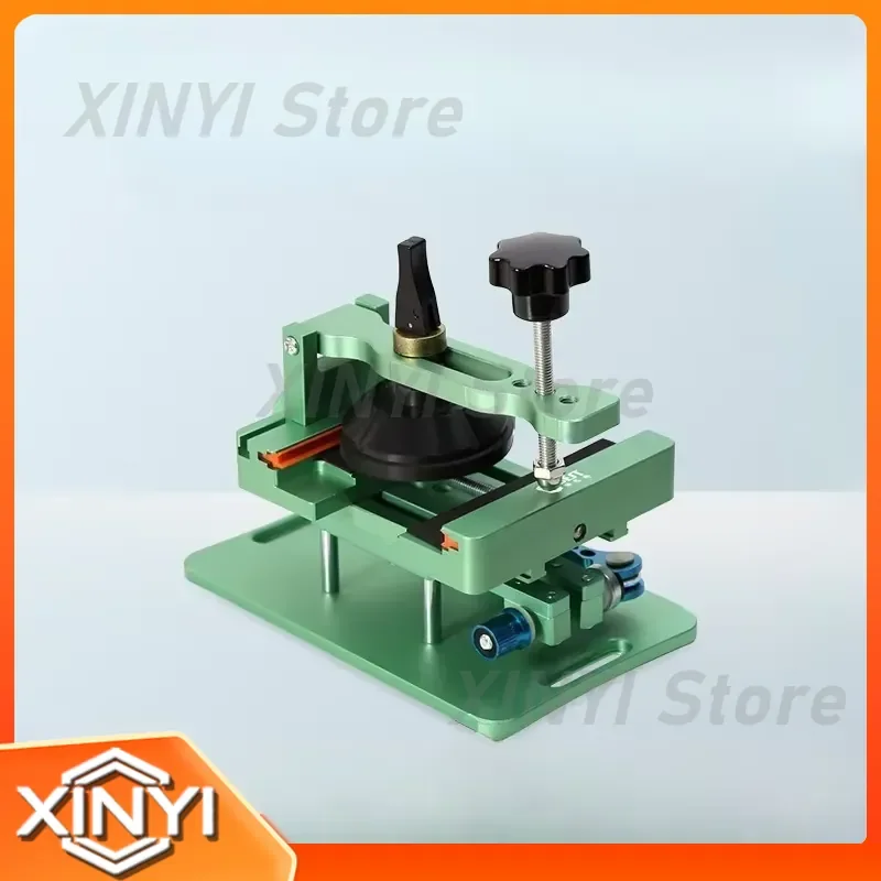 for 001S3 2 in 1 open screen 360 degree rotating fixture for smartphone repair with powerful suction cup to remove back cover