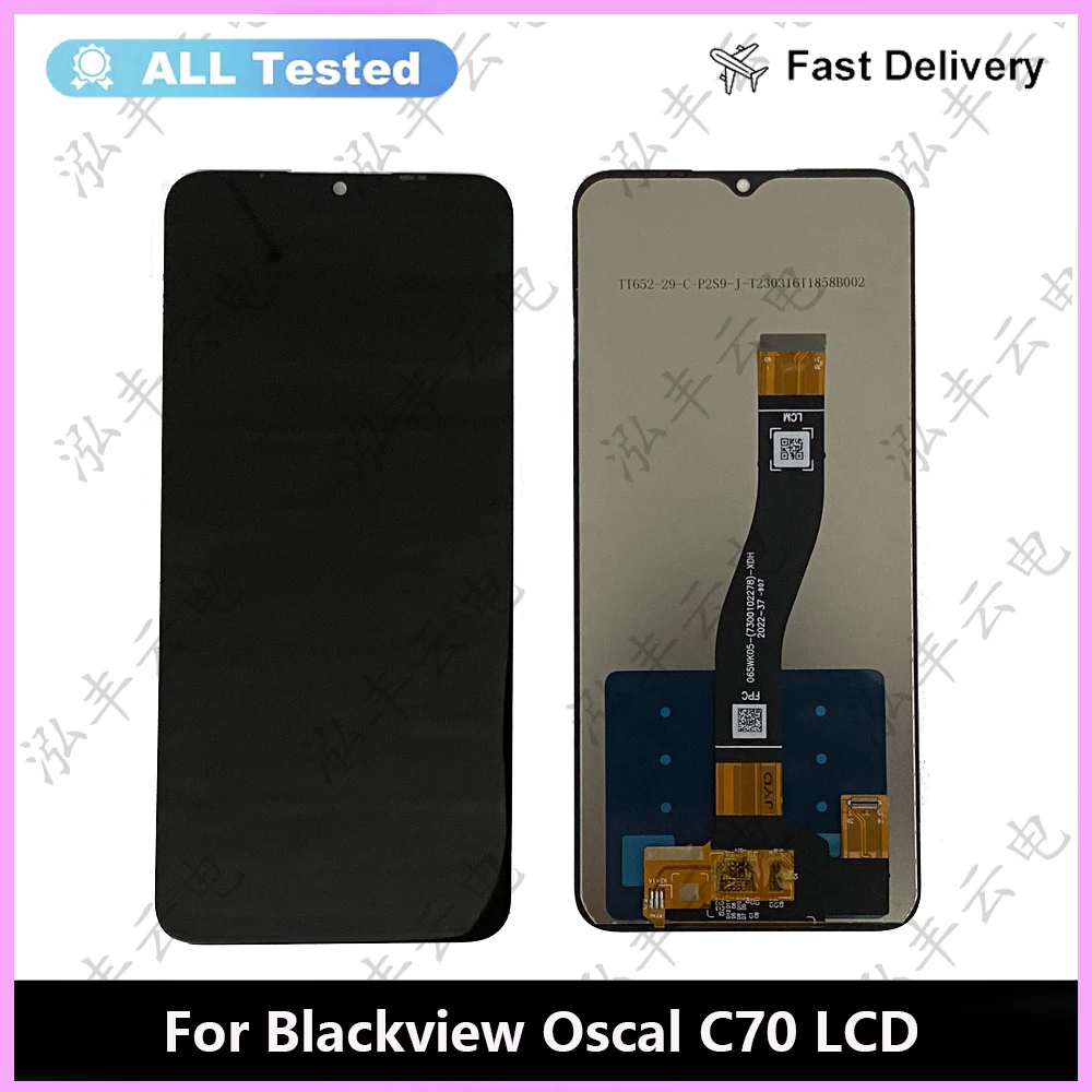 For Blackview OSCAL C70 LCD Display And Touch Screen Assembly Replacement LCD For BLACKVIEW C70 LCD SCREEN