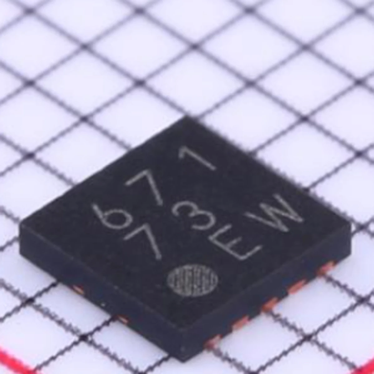67173 BD67173NUX-E2 НОВЫЙ оригинальный чип драйвера двигателя 2,2 В ~ 5,5 В 6,6 мА VSON-10-EP 5 В 10 контактов VSON-X EP VSON010X3030 Драйвер двигателя 67173
