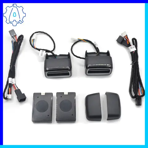 Audi 2017-2024 A4 A5 B9 Q5 FY 2019-24 A6 C8 A7 Q7 Q8, 여러 안전 벨트 버클이있는 주변 조명, 자동차 액세서리 Audi 2017-2024 A4 A5 B9 Q5 FY 2019-24 A6 C8 A7 Q7 Q8, 여러 안전 벨트 버클이있는 주변 조명, 자동차 액세서리