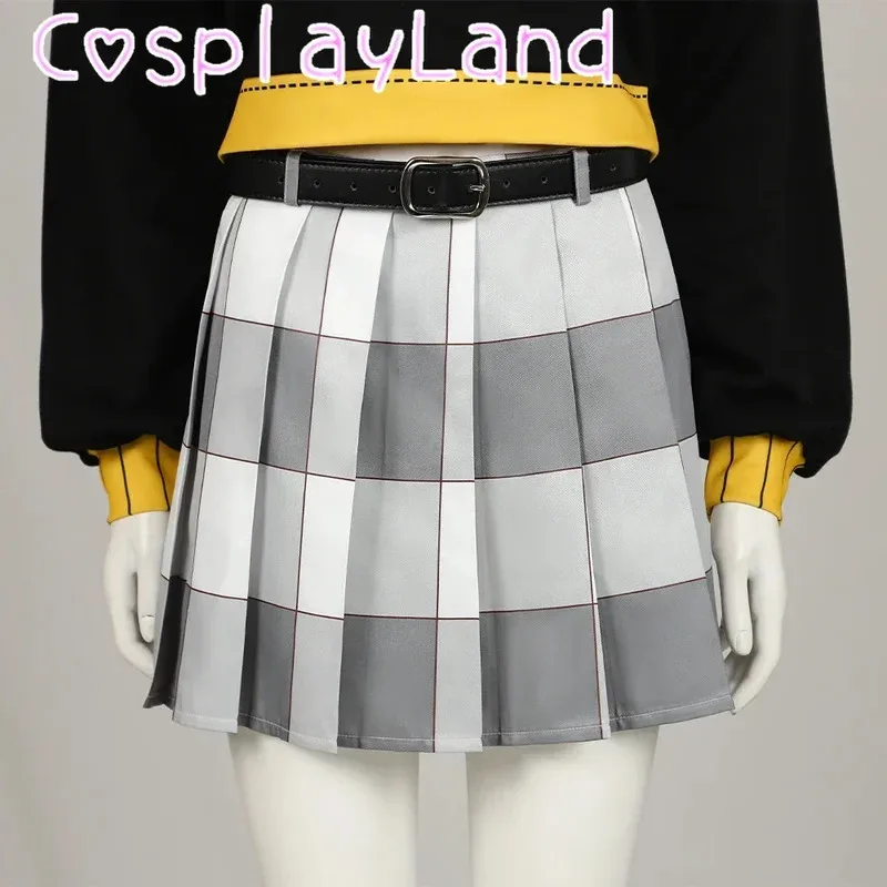 Juego Phantom Motoha Arai disfraz de Cosplay Sudadera con capucha falda trajes Halloween carnaval fiesta traje Comic Con Cos juego de rol og;5