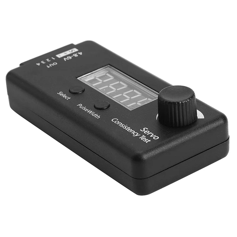 A93P 3X Mini 3 Modes Digital Servo/ESC Consistency Tester Steering Gear Measurement For RC Helicopter Airplane Car Tool