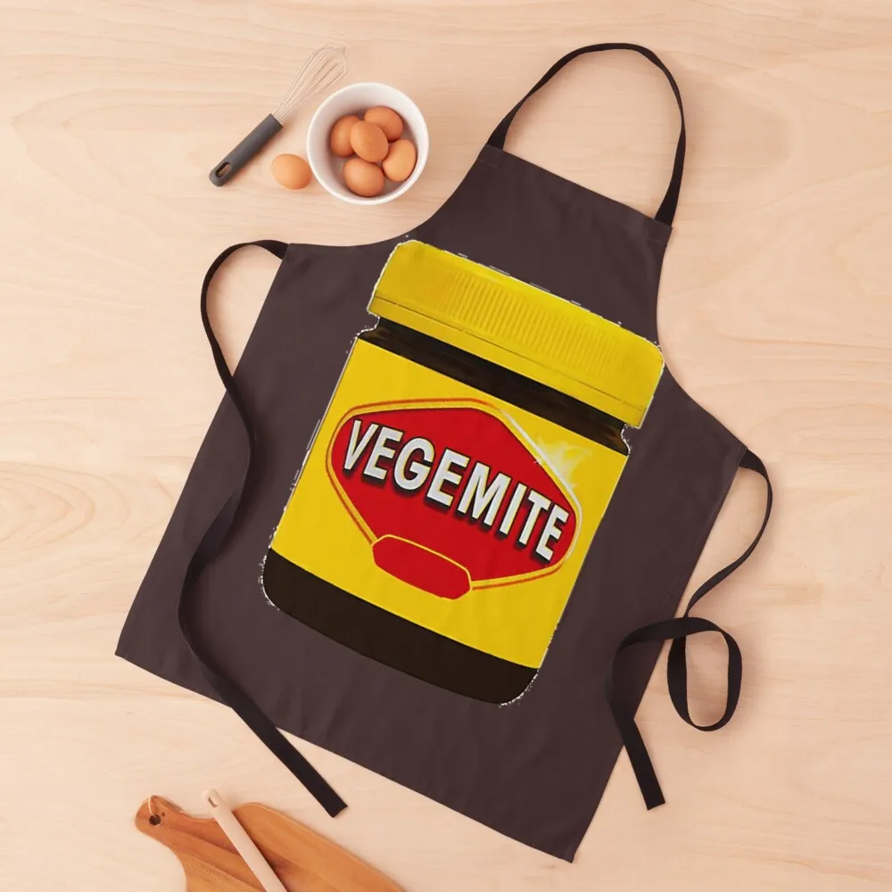 

Vegemite Apron For Hairdresser Customizable Woman Apron