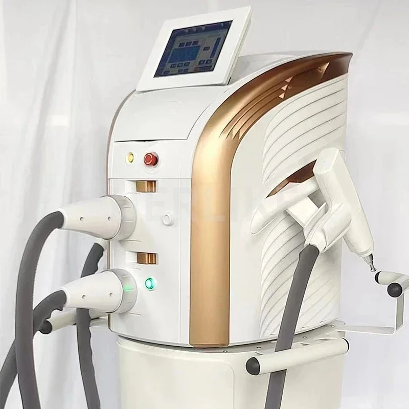 Machine d'épilation au laser esthétique IPL, OPT E-Light, traitement de l'acné, élimination vasculaire, multi-applications, raffermissement de la peau, M22