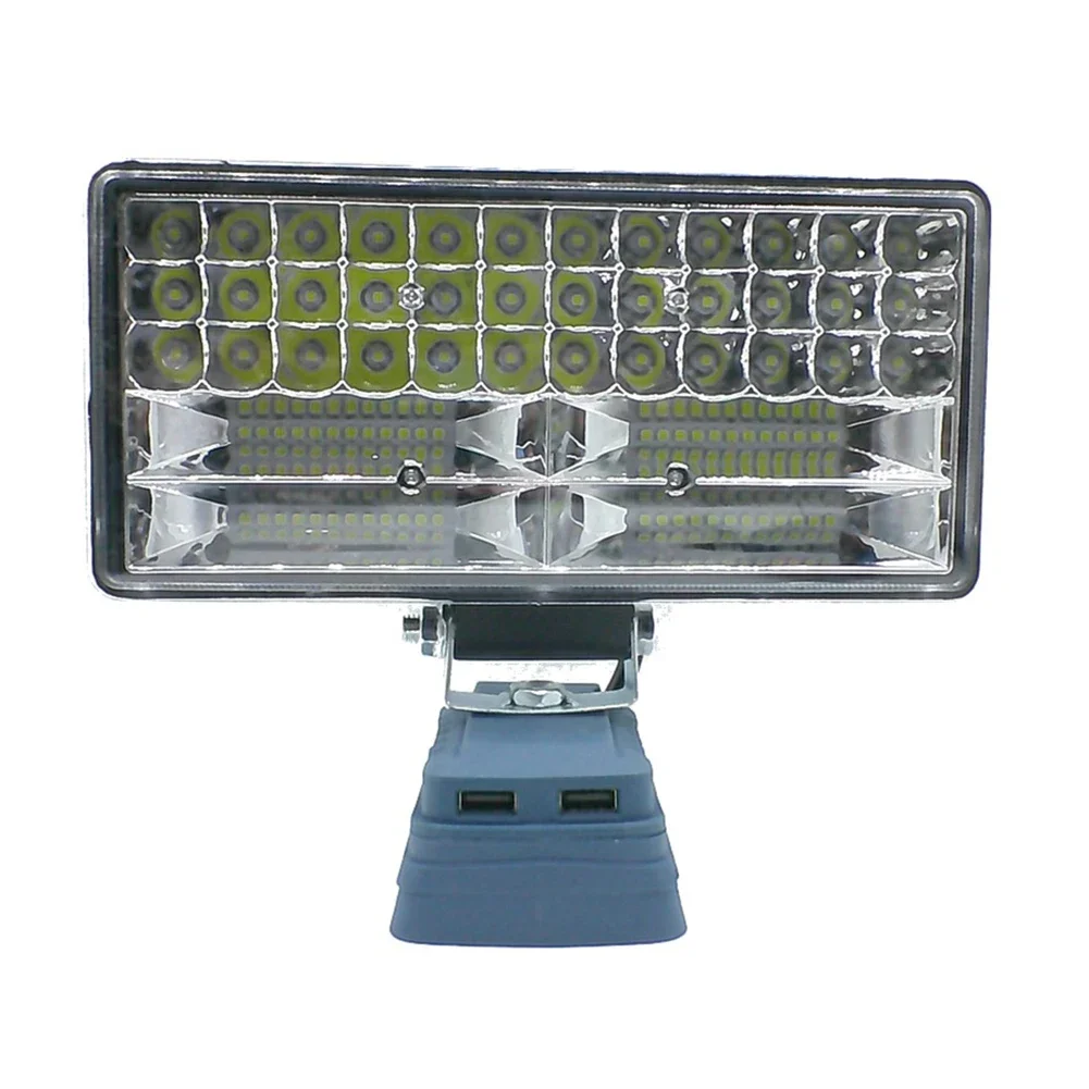 

Двухлучевой светодиодный рабочий фонарь, беспроводной и совместимый с литий-ионным аккумулятором Bosch, отлично подходит для работы и учебы в окружающей среде