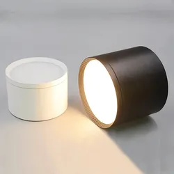 Surface Mounted LED Ceiling light SMD5730 5W7W9W12W15W18W Hotel Office Home Decoration AC85-265V LED Downlights