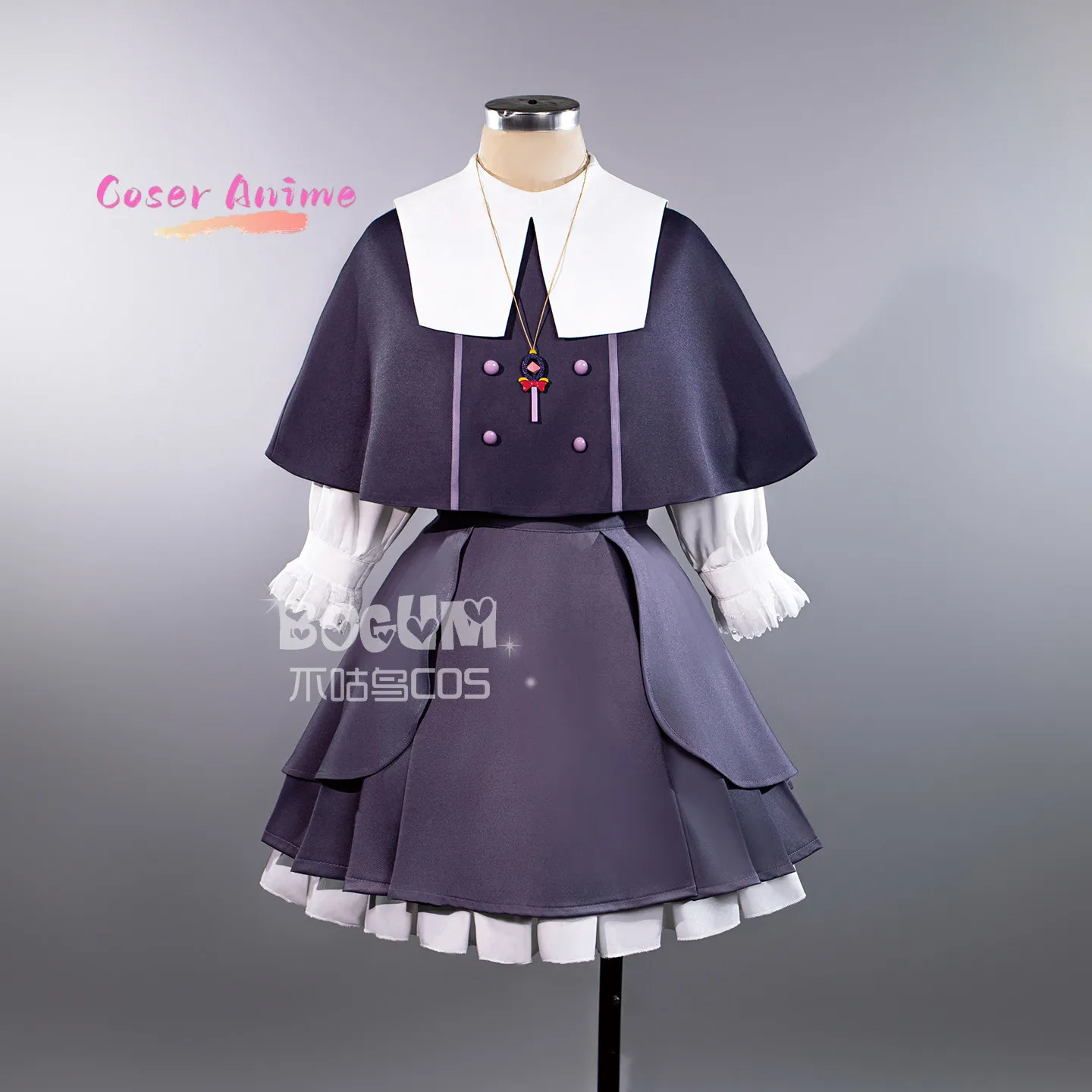 

Аниме-сериал «Звездный детектив Премиум»! Костюм для косплея Мории Руруки, униформа для Хэллоуина, карнавала, вечеринки, Рождества, одежда для ролевых игр