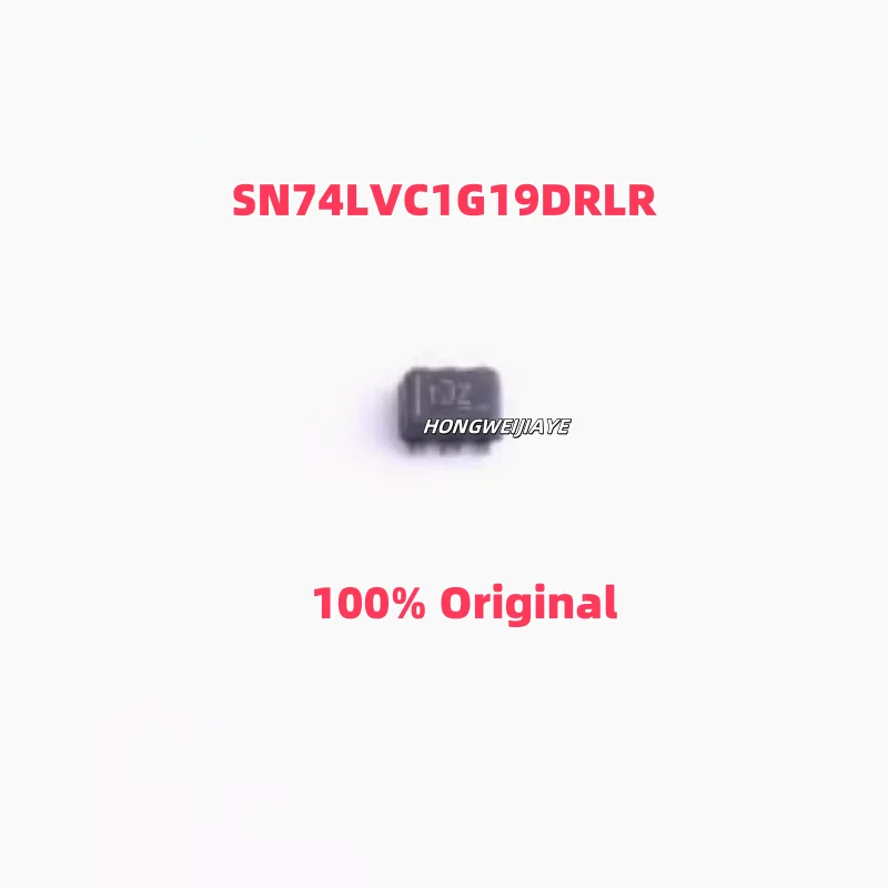 

10PCS 100% New SN74LVC1G19DRLR SN74LVC1G58DRLR SN74LVC2G04DRLR SOT-563 Brand New Original Chips ic