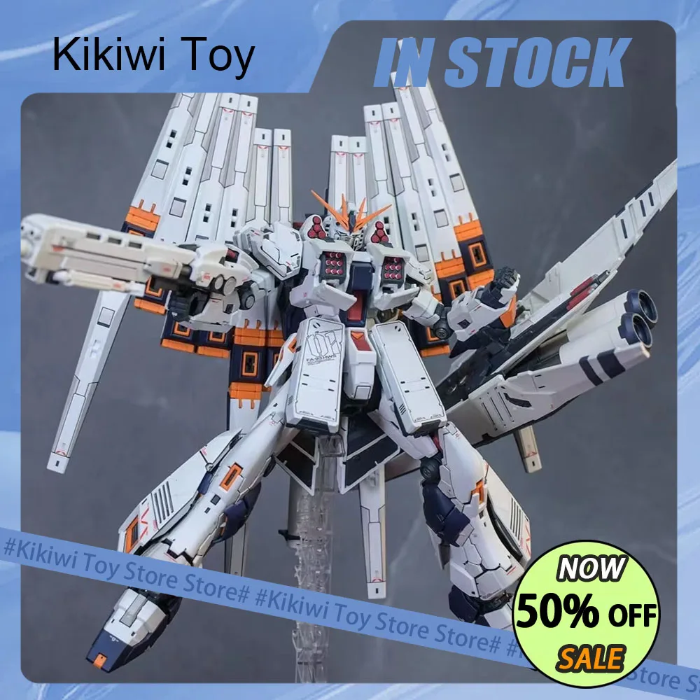 

New Gaogao Model RG32A Heavy Armor Action Figure Model Kit Double Fin Funnel Plastic Robot Collection Decoration Statue Toy Gift