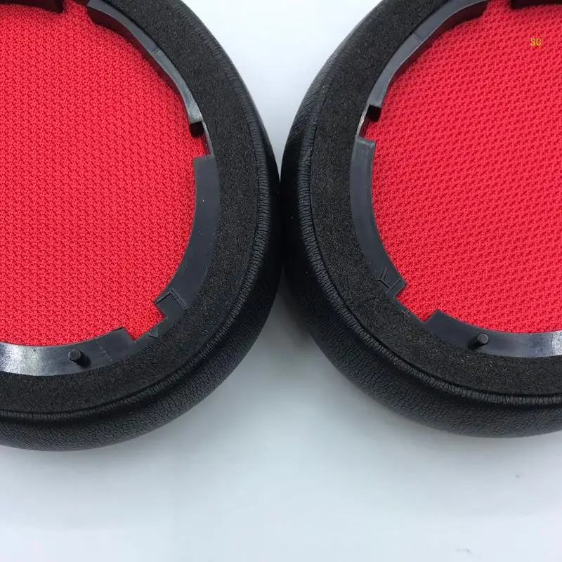 2x Penutup Spons Telinga Busa Memori Bantalan Telinga Pengganti untuk Anker-Soundcore Life Dropshipping