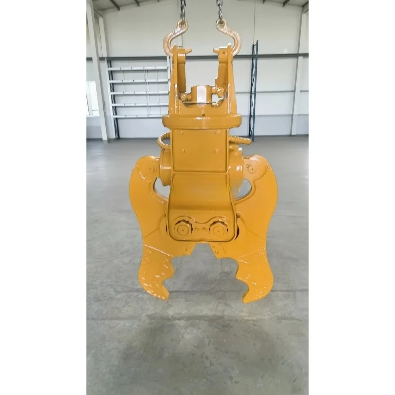 Hydraulic shears for excavator accessories construction and demolition industries