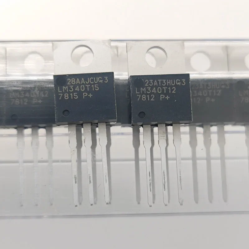 20 قطعة/الوحدة LM340T15 LM340T12 7815 15V 7812 12V TO-220 جديد الأصلي