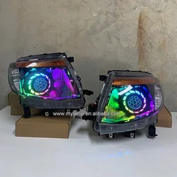 For Ford Ranger PX1 Custom/Projector Full LED Headlight 2011-2015