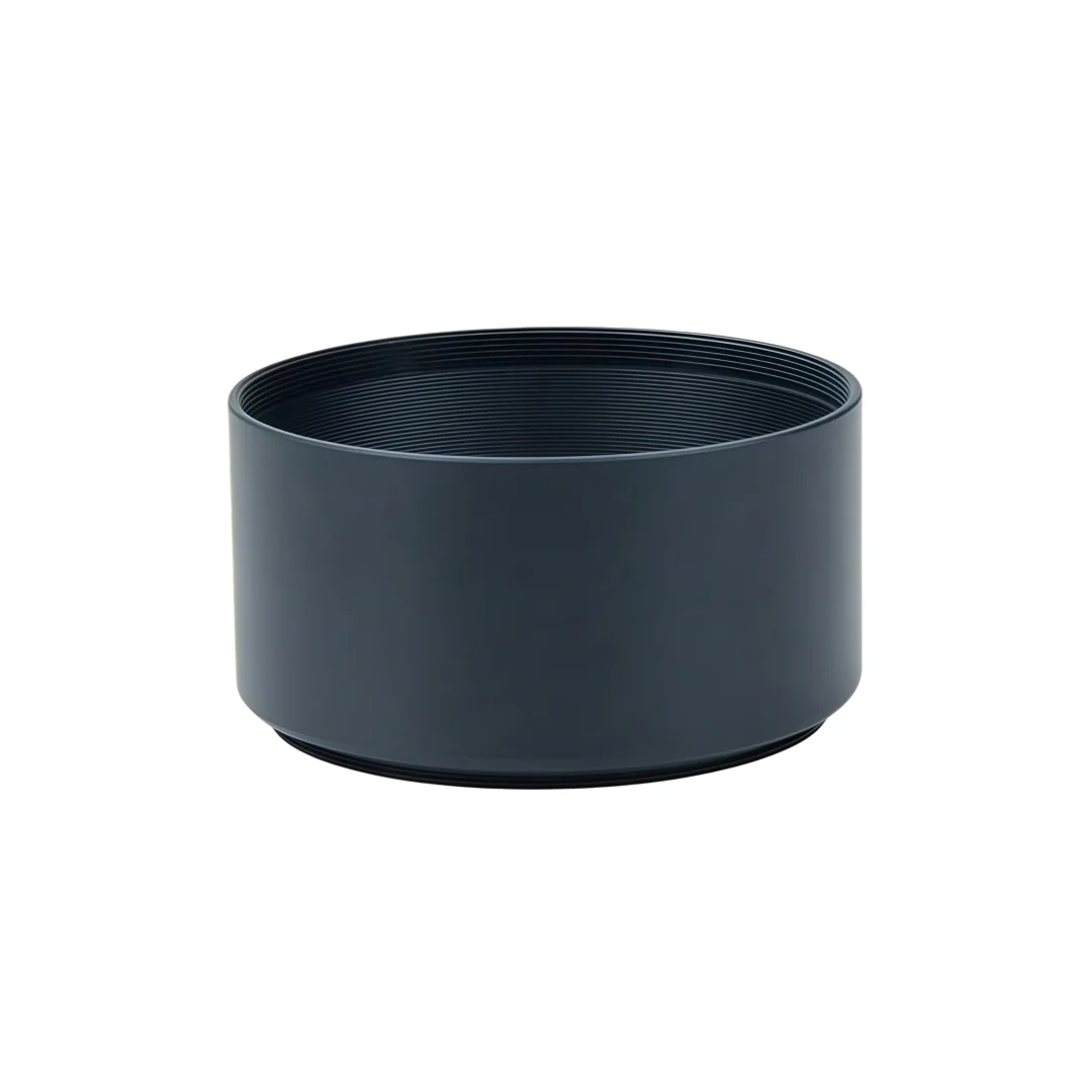 Metal Telephoto Cylindrical Lens Hood Screw-in For 40.5mm 43mm 46mm 49mm 52mm 55mm 58mm 62mm 67mm 72mm 77mm Camera Lens