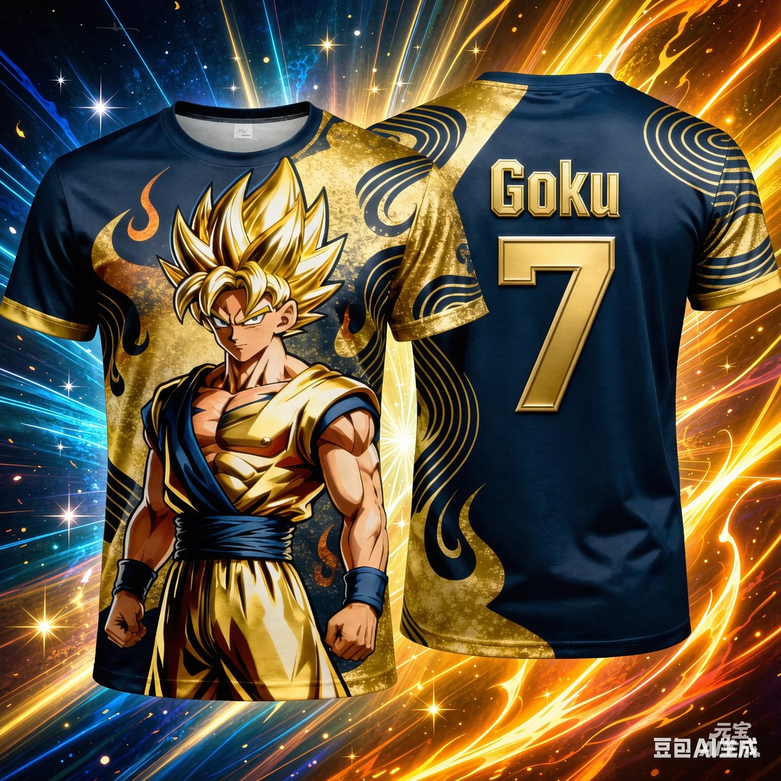 2026 Summer Dragon Ball Z Fitness T-shirt Men's Plus Size 3D Printed Short Sleeved Parent-child Unisex Sports Shirt
