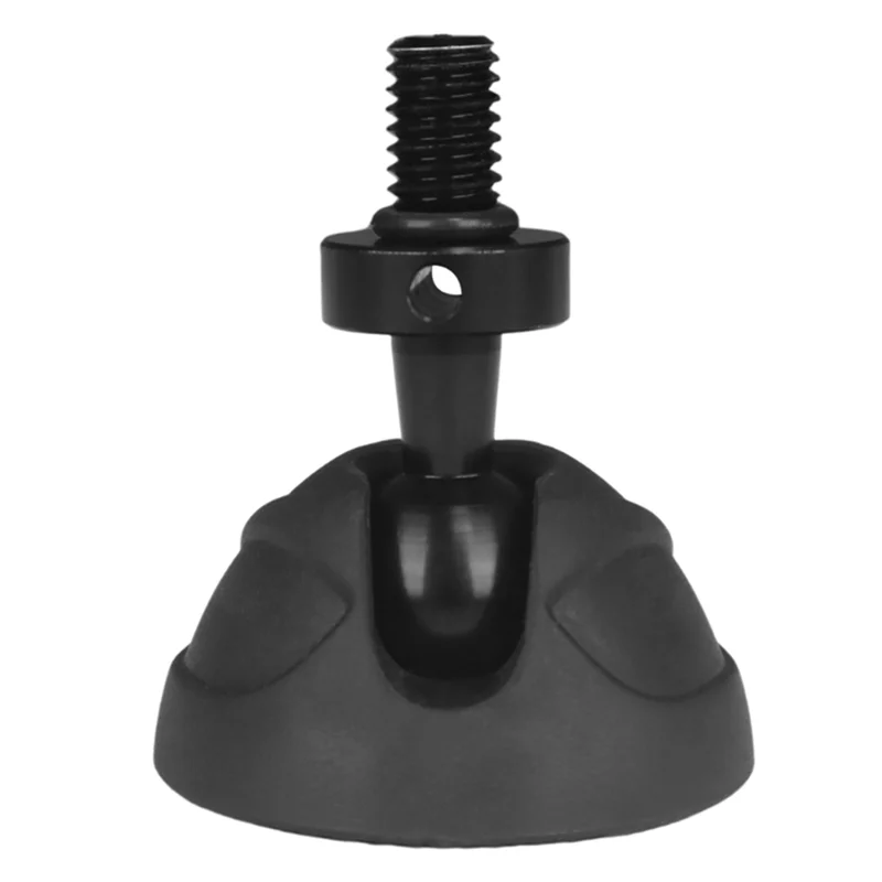 AA08-استبدال أجزاء-مجموعة وسادة الساق ثلاثية القوائم Monopod مكونة من 3 قطع وسادة قدم ثلاثية القوائم عالمية مطاطية غير قابلة للانزلاق مع فتحة لولبية 3/8 بوصة