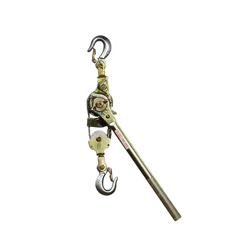 

1T 2T 3T Hand Tools Multi-function Steel Wire Cable Hand Puller For Tightening Wire