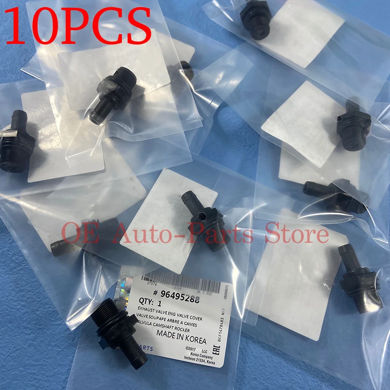 10PCS Original Crankcase Ventilation PCV Valve Check Valve Exhaust Valve For Buick Excelle Chevrolet Cruae Aveo Optra 96495288