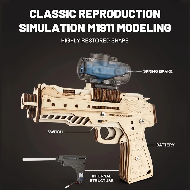 Esplatter elétrico gel bola arma airsoft água gel bola blaster arma brinquedos pistola de ar para atividades ao ar livre tiro equipe jogo presente