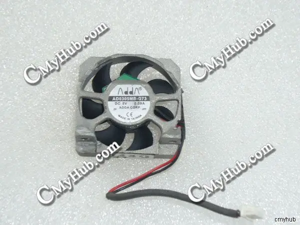 For ADDA AD0305MB G73 DC5V 0.09A 3010 3CM 30MM 30X30X10MM 3pin Cooling Fan AD0305MB-G73 AD0305MB G73