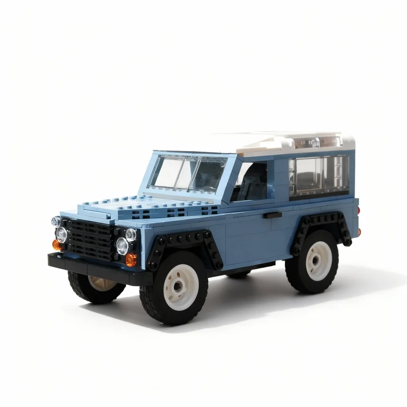 699pcs MOC Team Defender 90 Model Building Blocks Birthday Display Creative Craft DIY Education Assemble Collection Brick Art 3D