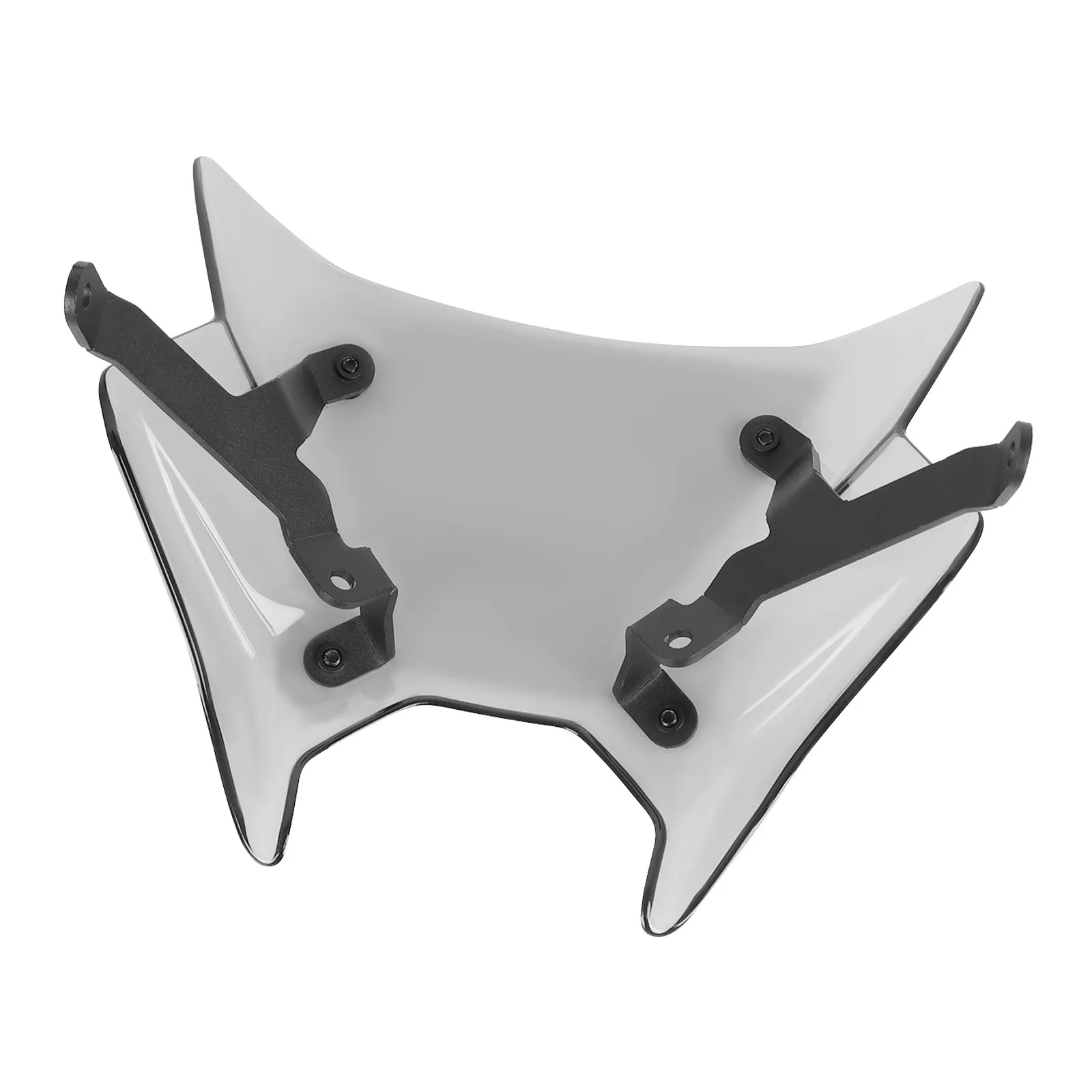 دراجة نارية الرياضة الزجاج الأمامي قناع الزجاج الأمامي سبويلر لياماها MT-09 2024 MT09 SP MT 09 2024 2025 الزجاج الأمامي منحرف