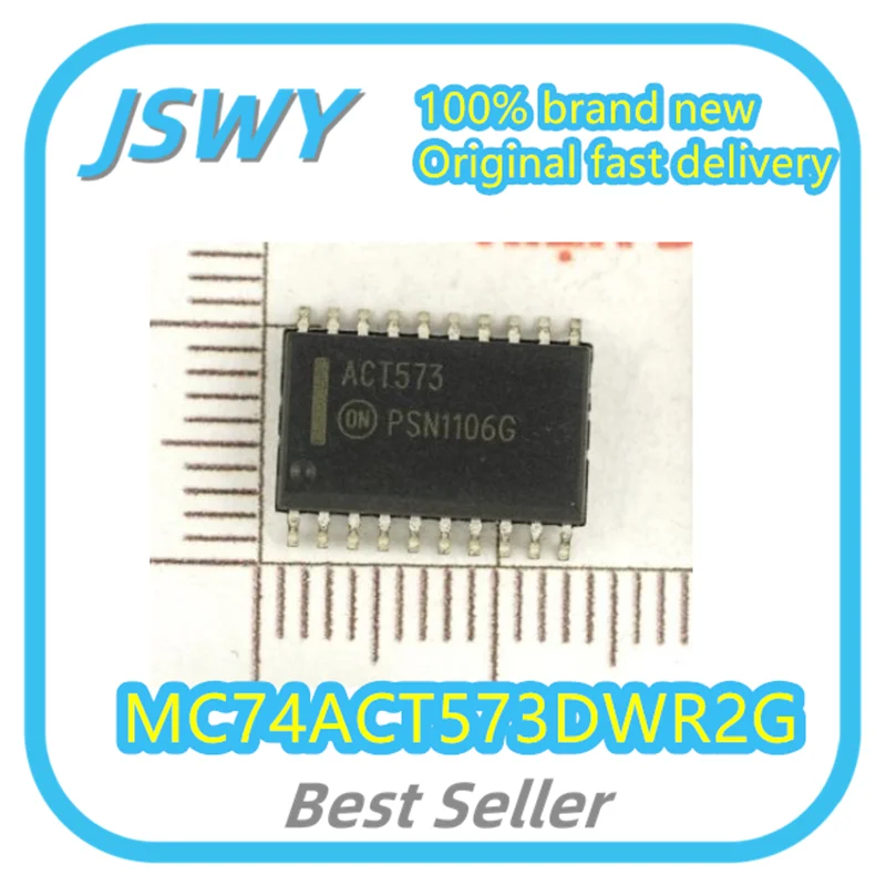 

(10/50pcs) MC74ACT573DWR2G Silkscreen ACT573 SOP20 Integrated Circuit IC Brand New Original Shipped Quickly